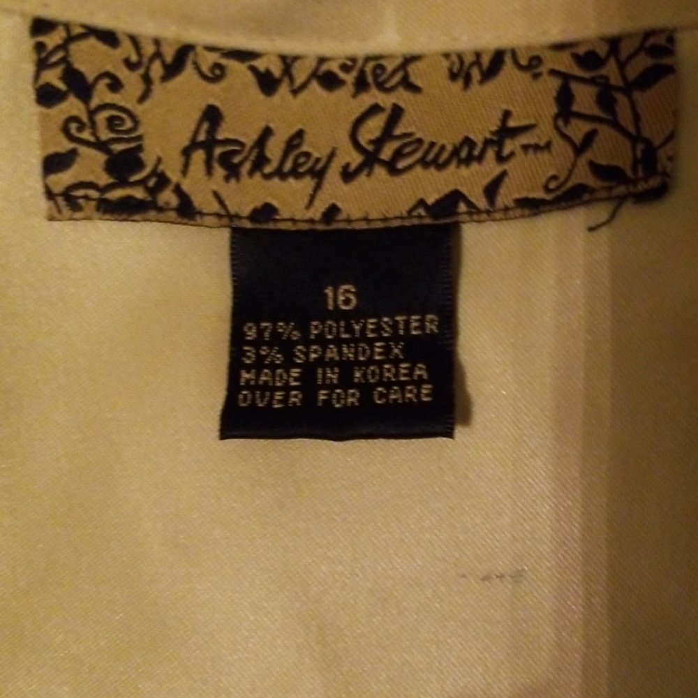 Ashley Stewart 3 Piece Pants and Skirt Set. Skirt is FREE! - Picture 7 of 8